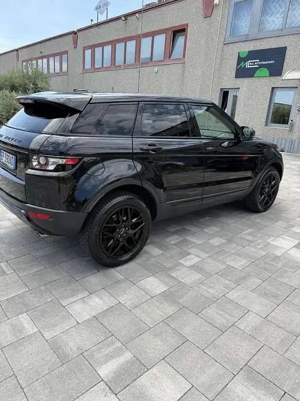 Usata Land Rover Range Rover evoque Dynamic 190 CV (139 kW) 2012 Nero SUV