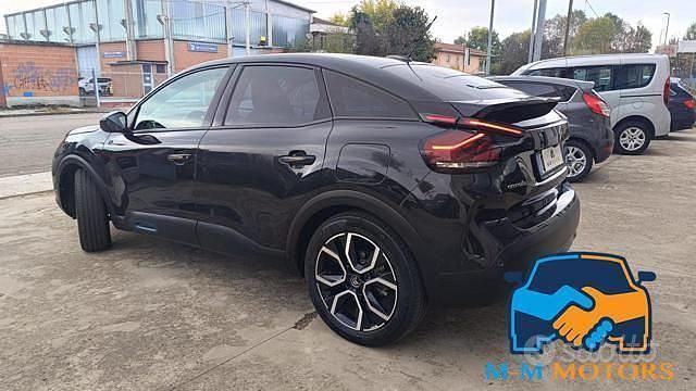 Usata Citroën e-C4 Shine 100 kW (136 CV) 2021 Nero Berlina