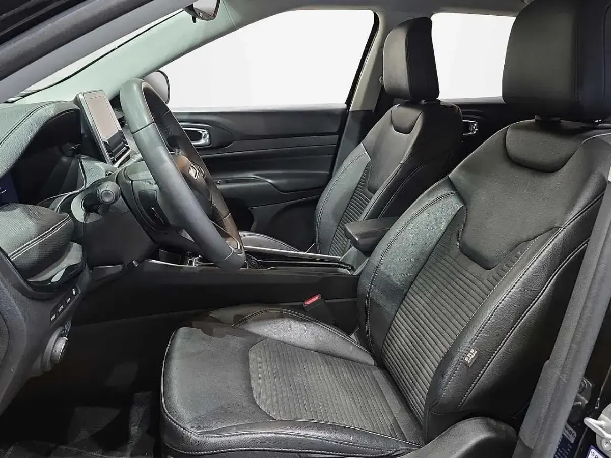 Usata Jeep Compass Night Eagle 131 CV (96 kW) 2023 Nero SUV