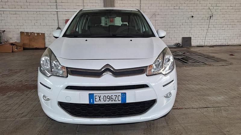 Usata Citroën C3 Exclusive 81 CV (59 kW) 2015 Argento Berlina