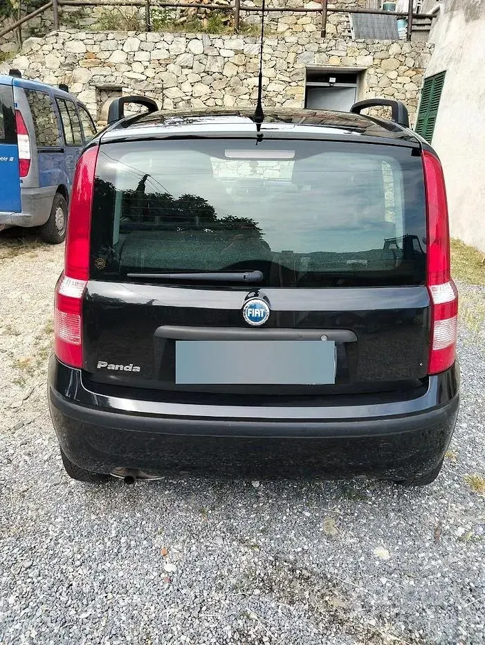 Usata Fiat Panda 60 CV (44 kW) 2007 Nero Utilitaria