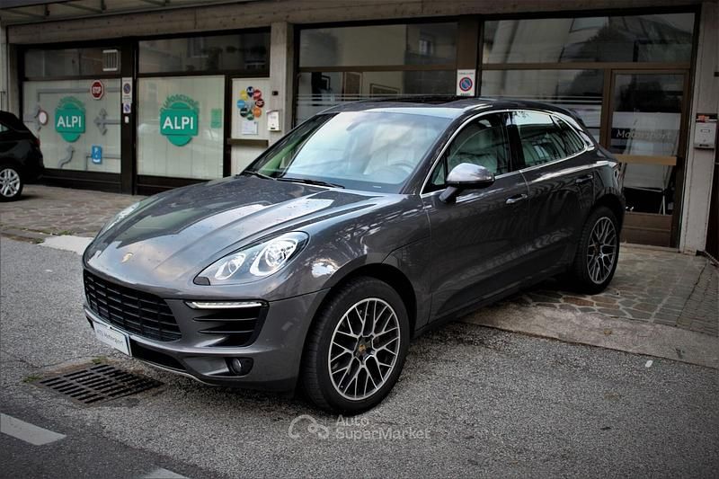 Usata Porsche Macan S 250 CV (183 kW) 2015 Gray SUV