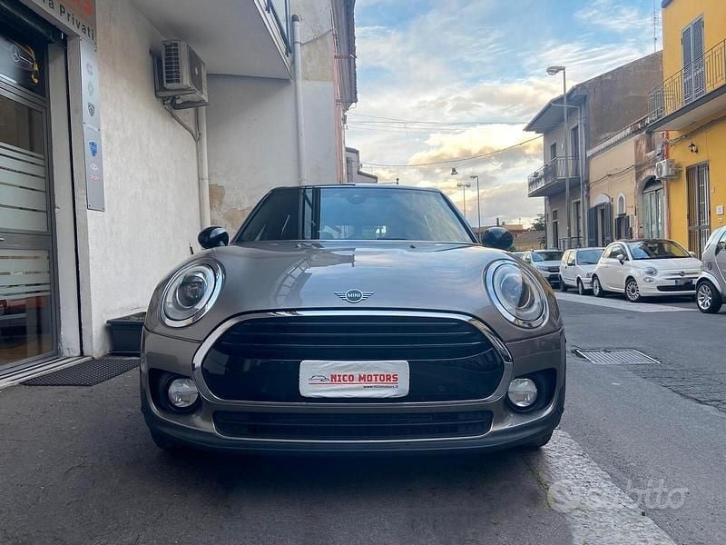 Usata Mini Cooper D Clubman 150 CV (110 kW) 2019 Grigio Station wagon