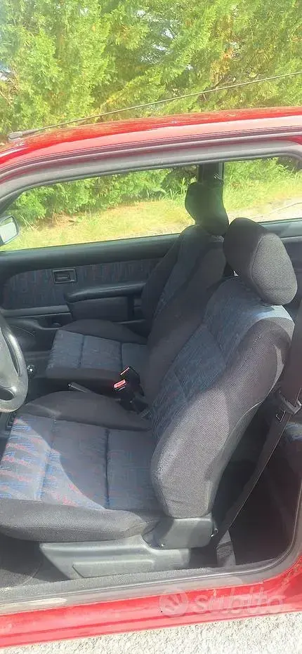 Usata Peugeot 106 75 CV (55 kW) 1997 Rosso Utilitaria