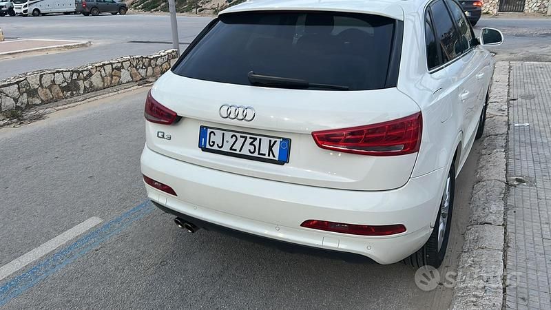 Usata Audi Q3 140 CV (102 kW) 2013 Bianco SUV