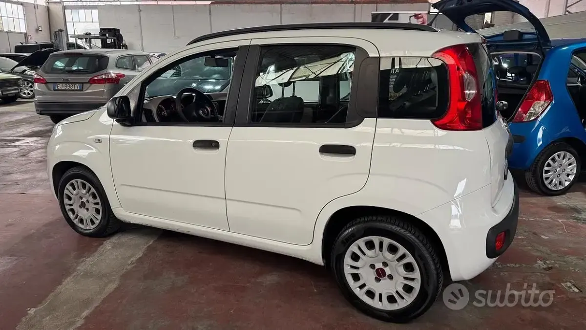 Usata Fiat Panda Lounge 75 CV (55 kW) 2014 Bianco Utilitaria