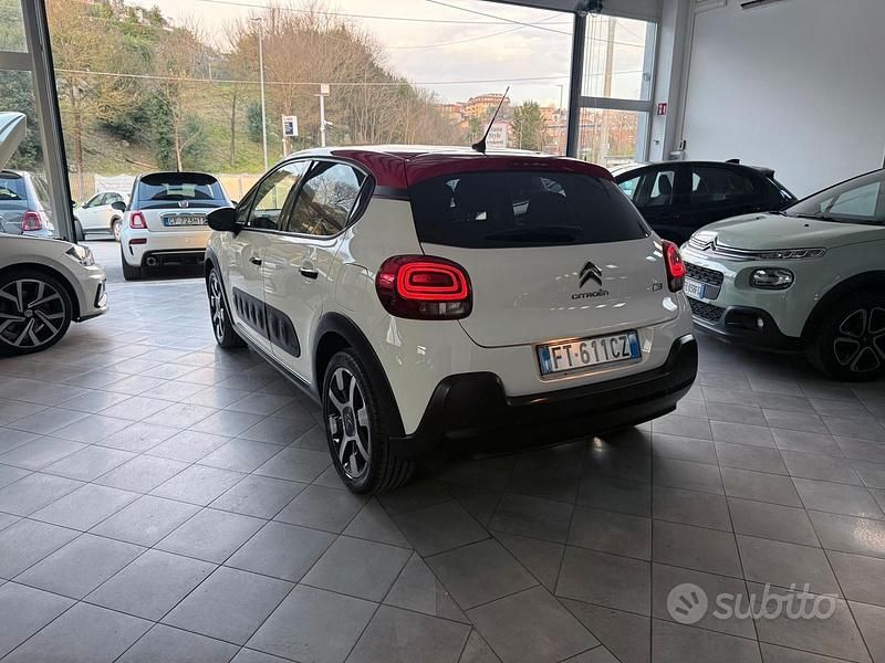 Usata Citroën C3 PureTech 110 CV (80 kW) 2018 Bianco Utilitaria