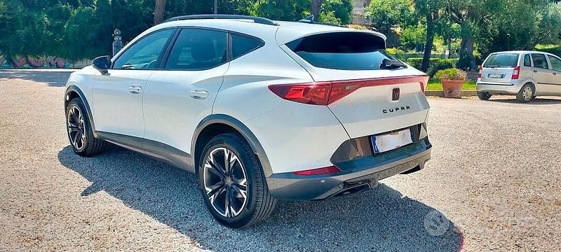 Usata Cupra Formentor 150 CV (110 kW) 2024 Bianco SUV