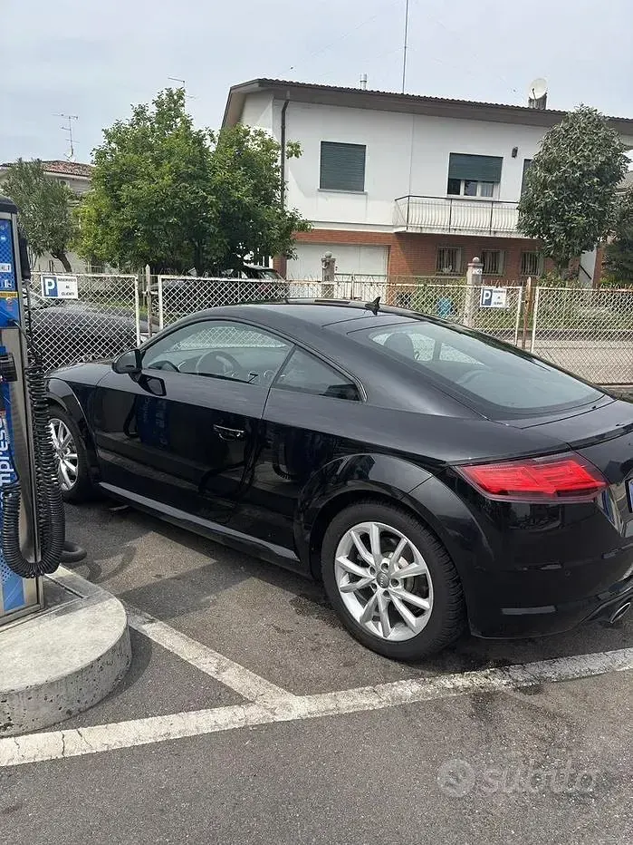 Usata Audi TT 230 CV (169 kW) 2016 Nero Coupé