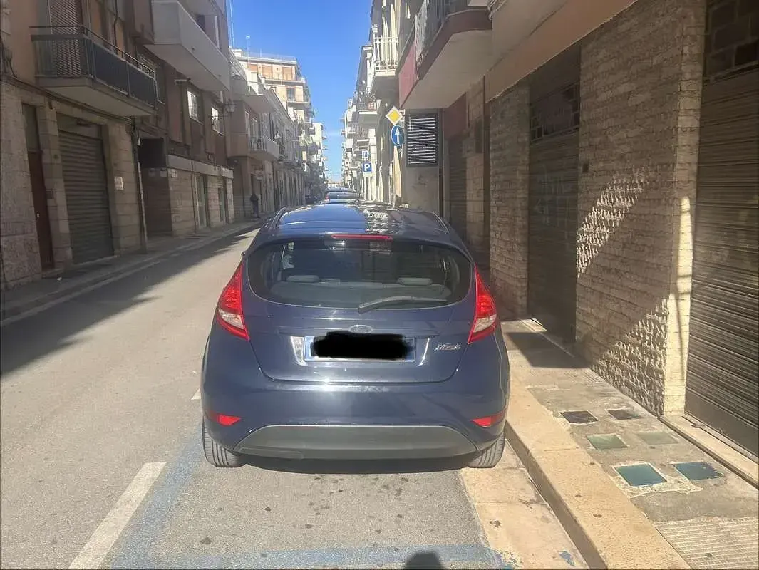 Usata Ford Fiesta Titanium 95 CV (69 kW) 2010 Berlina