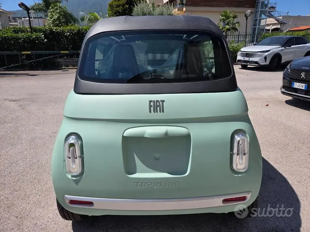 Nuova Fiat Topolino 5 kW (8 CV) 2025 Verde Utilitaria