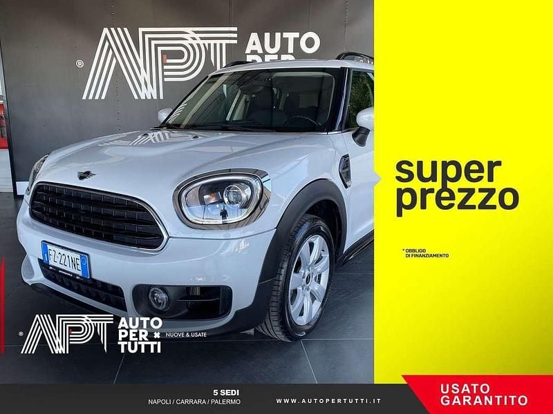 Usata Mini One D Countryman 116 CV (85 kW) 2019 Bianco SUV
