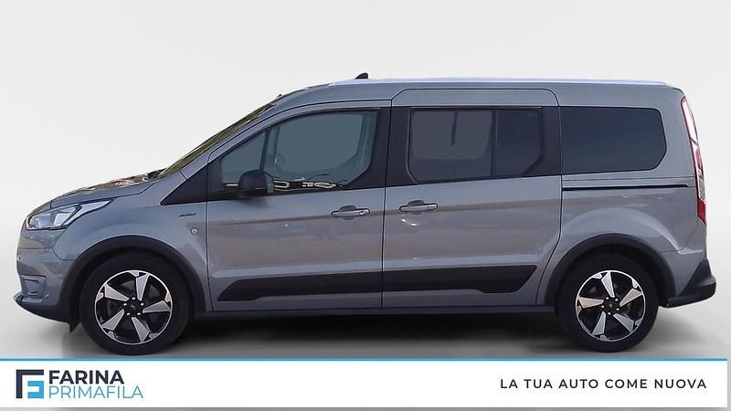 Usata Ford Transit Connect 100 CV (73 kW) 2023 Grigio Monovolume