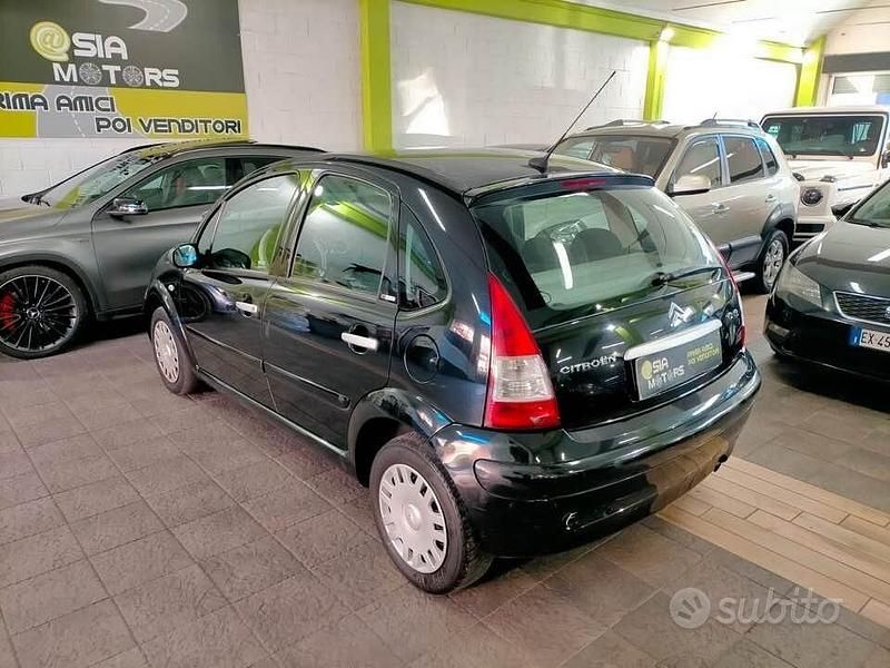 Usata Citroën C3 Exclusive 59 CV (43 kW) 2007 Nero Utilitaria