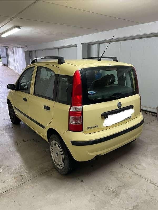 Usata Fiat Panda Dynamic 60 CV (44 kW) 2007 Utilitaria
