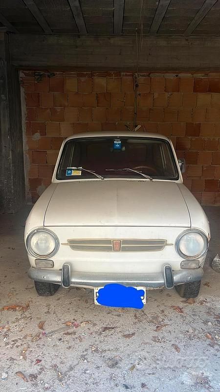 Usata Fiat 850 1960 Bianco
