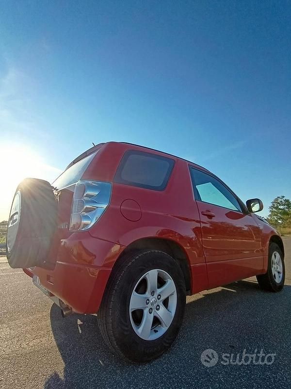 Usata Suzuki Grand Vitara 2005 Rosso SUV