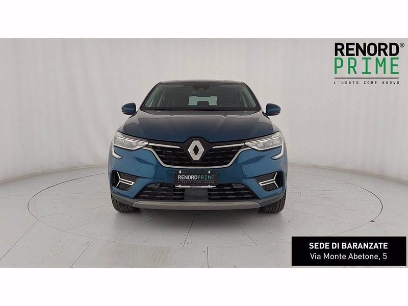 Usata Renault Arkana Techno 143 CV (105 kW) 2022 Azzurro SUV