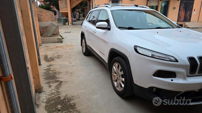Usata Jeep Cherokee Limited 2017 Bianco SUV