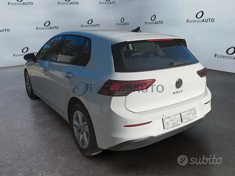 Usata VW Golf VII Style 2021 Bianco Utilitaria