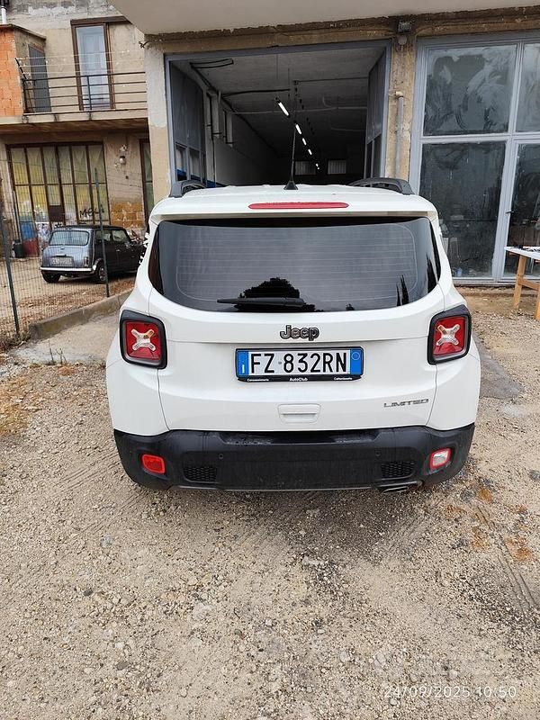 Usata Jeep Renegade Limited 120 CV (88 kW) 2019 Bianco SUV