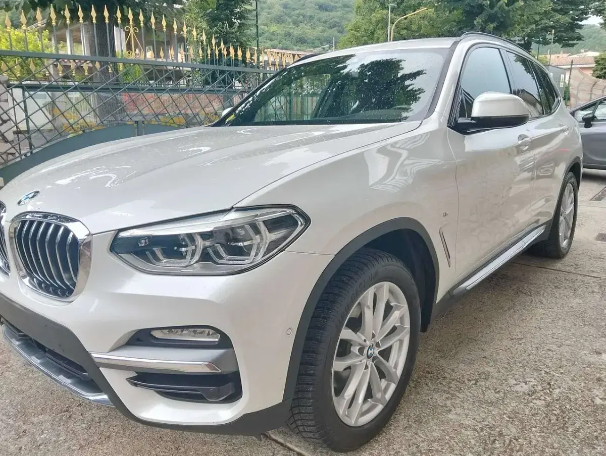 Usata BMW X3 M Sport 190 CV (139 kW) 2019 Bianco SUV