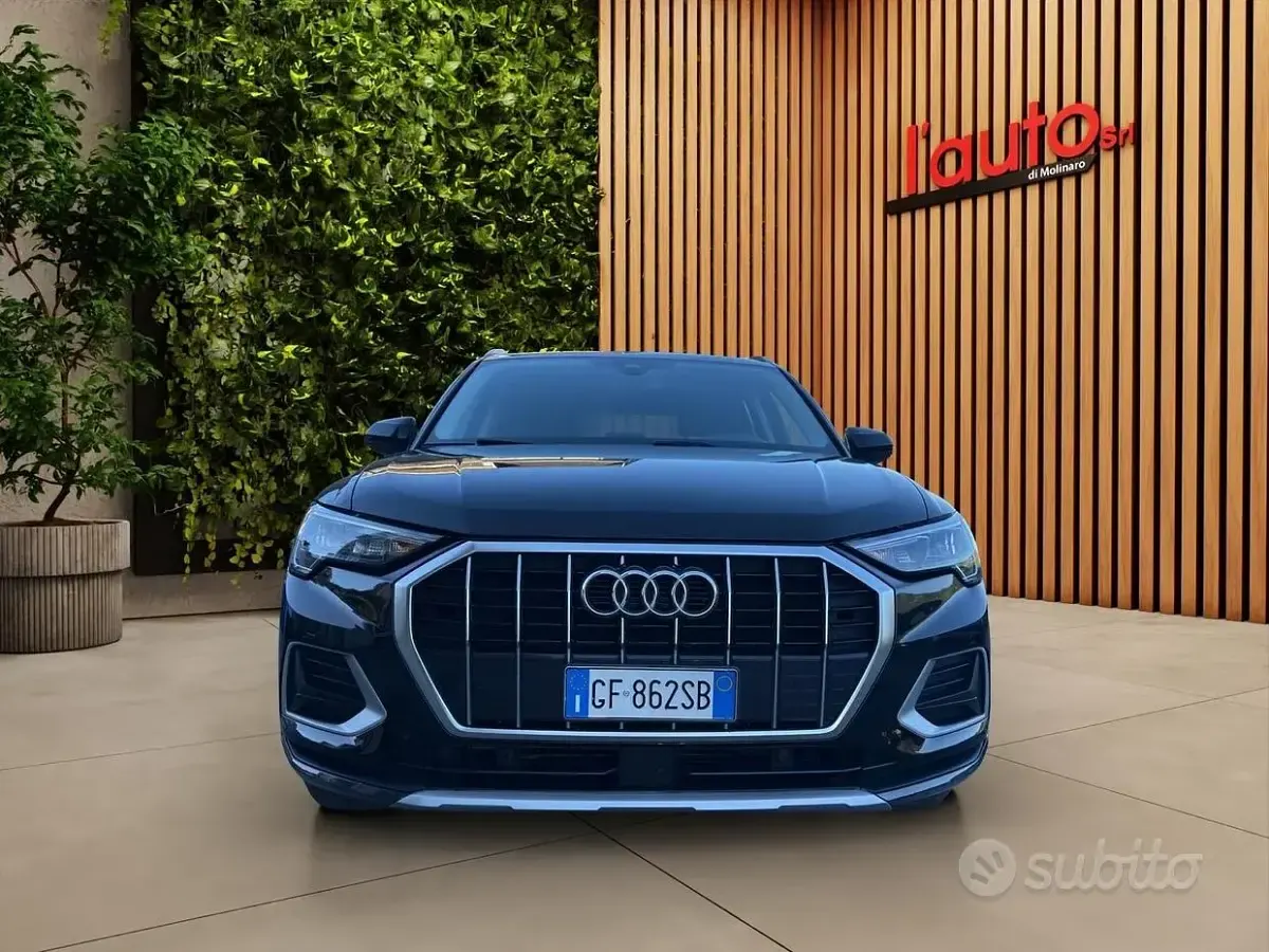 Usata Audi Q3 Advanced 150 CV (110 kW) 2021 Nero SUV