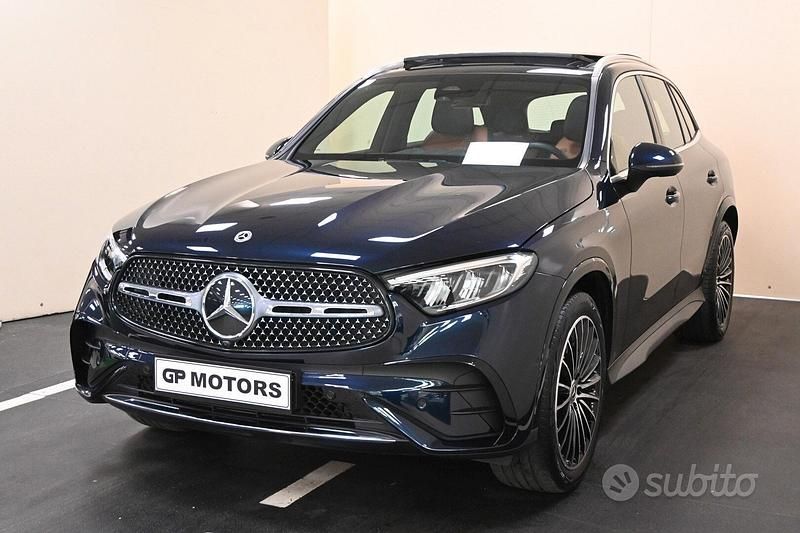 Usata Mercedes GLC220 AMG Line Premium 197 CV (144 kW) 2024 Blu SUV