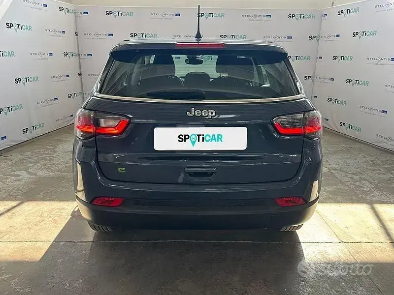 Usata Jeep Compass Longitude 131 CV (96 kW) 2022 Bluazzurro SUV