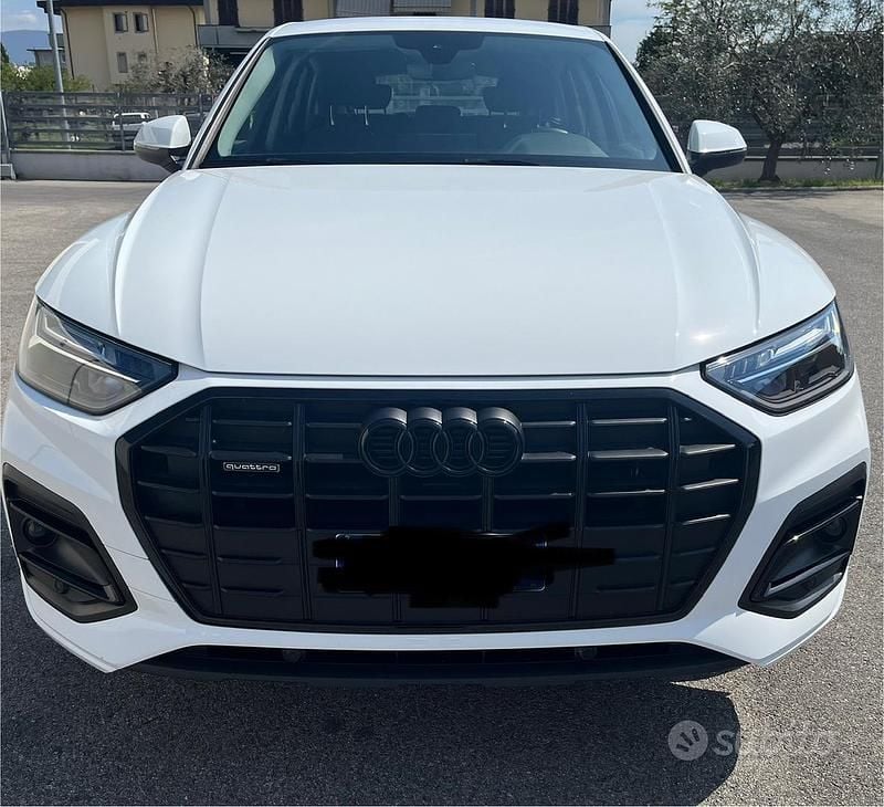 Bianco Usata 2023 Audi Q5 Advanced SUV | 36.000 € (Super prezzo) - Immagine 1/4