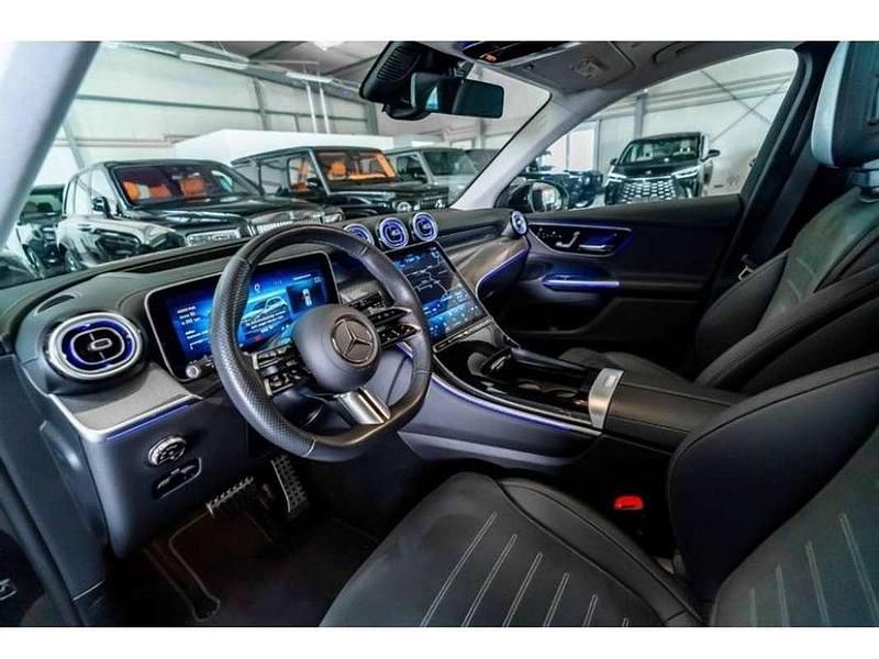 Usata Mercedes GLC220 AMG Line Premium Plus 197 CV (144 kW) 2023 Grigio SUV