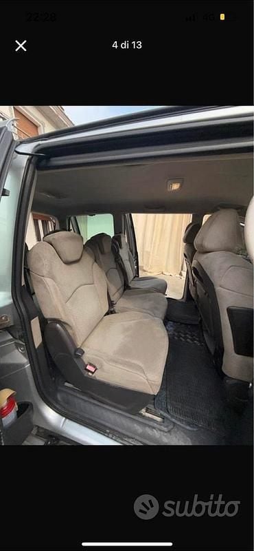 Usata Citroën C8 2006 Grigio Monovolume