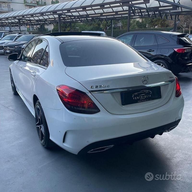 Usata Mercedes C220 Premium 194 CV (142 kW) 2019 Other Berlina