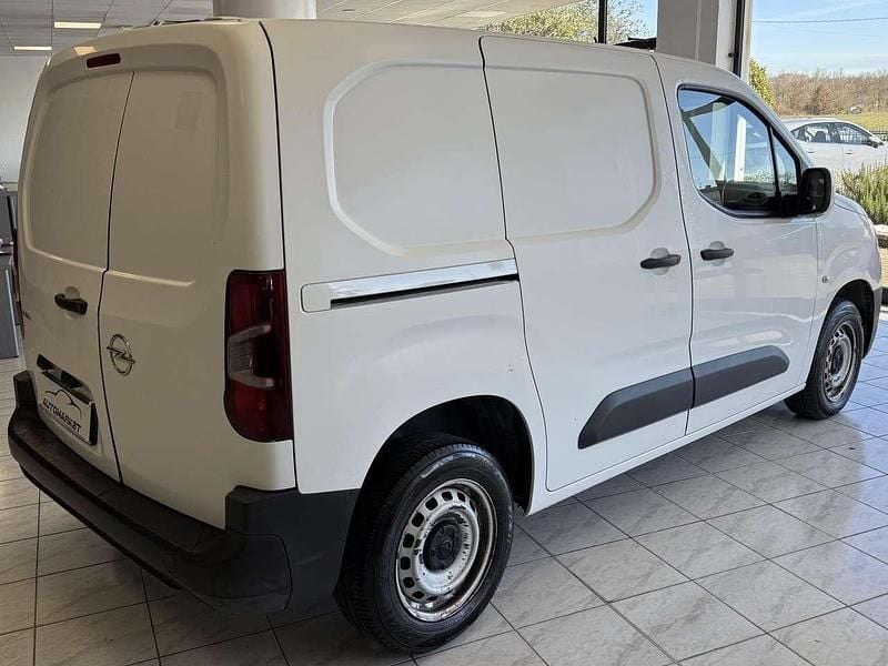 Usata Opel Combo Edition 75 CV (55 kW) 2020 Bianco Monovolume