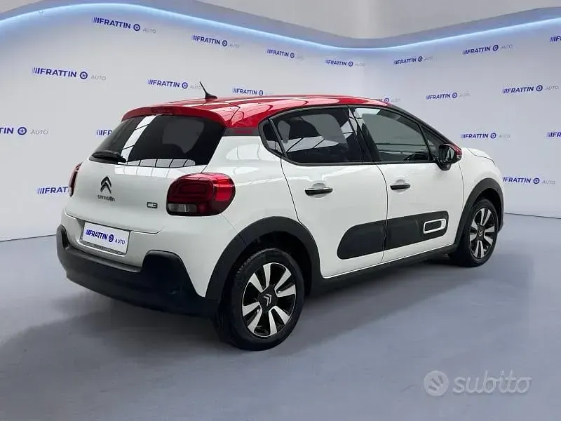 Usata Citroën C3 PureTech 83 CV (61 kW) 2023 Bianco Utilitaria