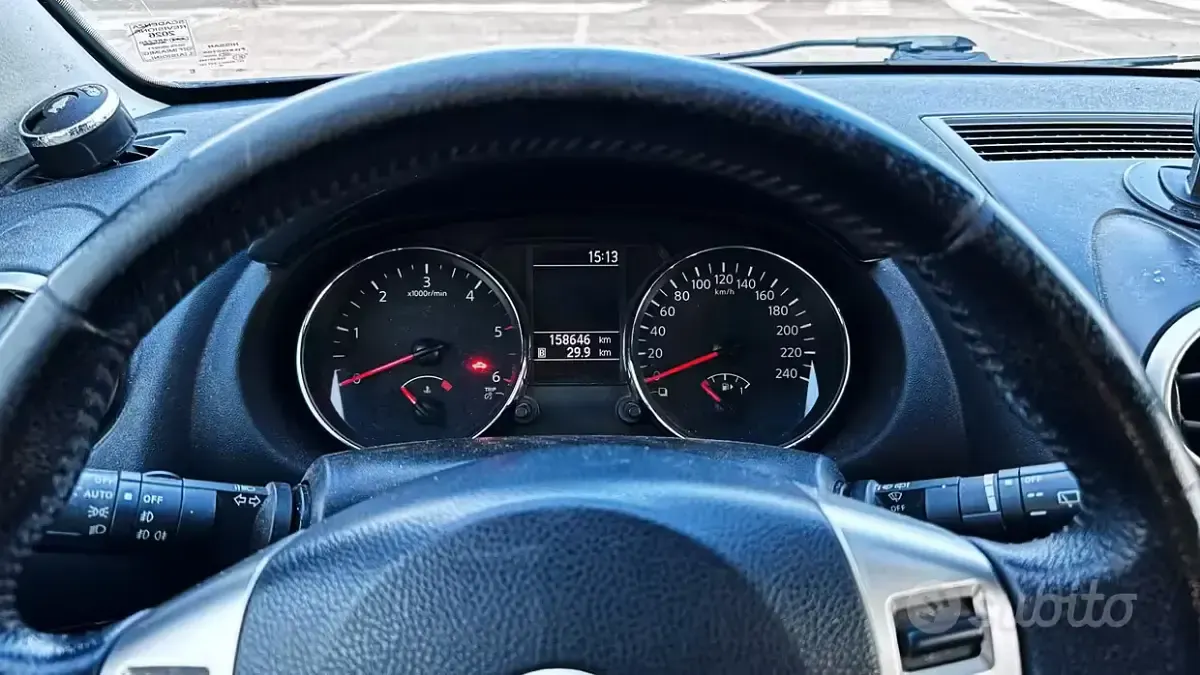 Usata Nissan Qashqai 150 CV (110 kW) 2010 Nero SUV