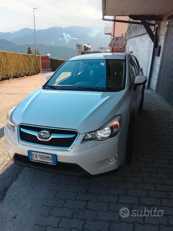 Usata Subaru XV 147 CV (108 kW) 2014 Bianco SUV