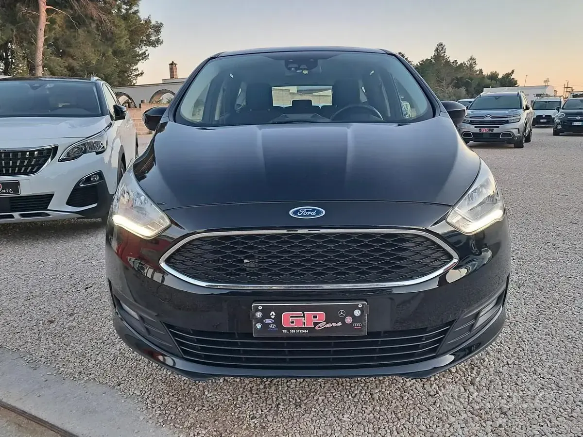Usata Ford C-MAX 120 CV (88 kW) 2019 Nero Monovolume