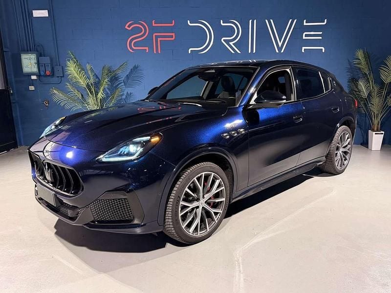 Usata Maserati Grecale 530 CV (389 kW) 2023 Blu nobile SUV