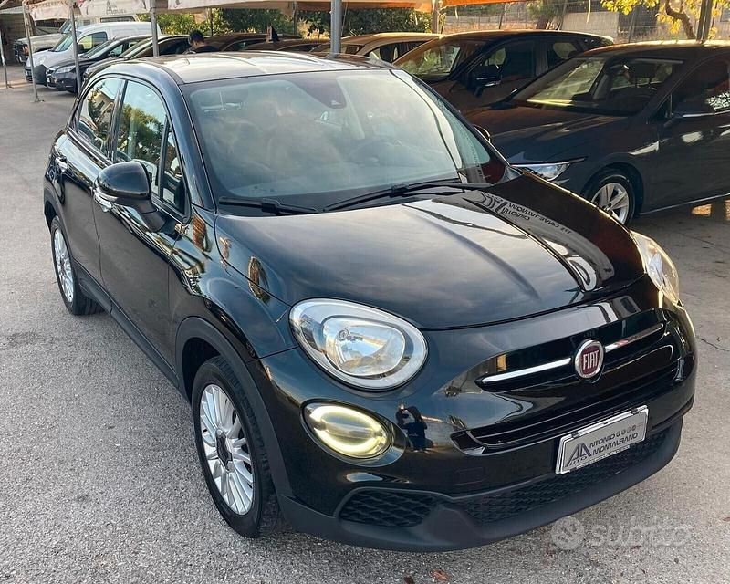 Usata Fiat 500X Lounge 120 CV (88 kW) 2019 Nero SUV