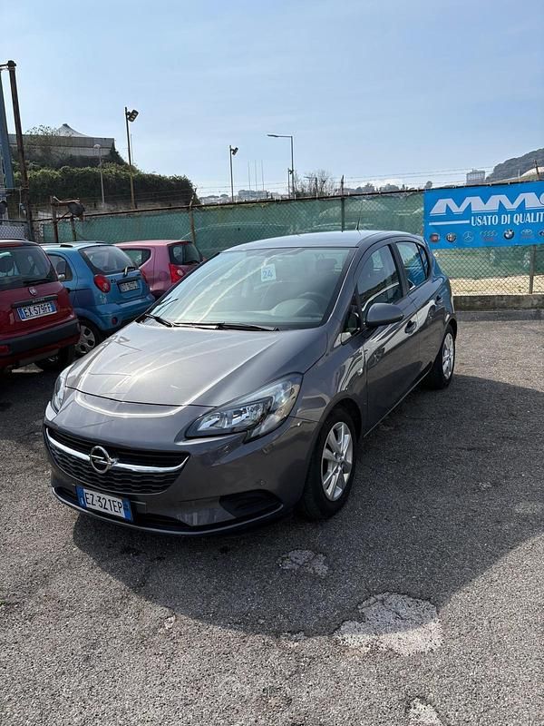 Usata Opel Corsa 69 CV (50 kW) 2015 Gray Utilitaria