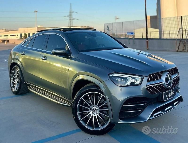 Grigio Usata 2021 Mercedes GLE350 Premium Coupé | 59.000 € (Cara) - Immagine 1/4