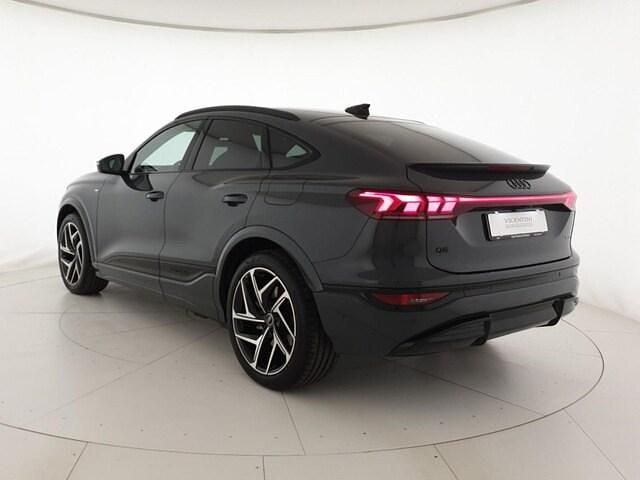 Usata Audi Q6 e-tron Advanced 284 kW (387 CV) 2025 Grigio magnete SUV