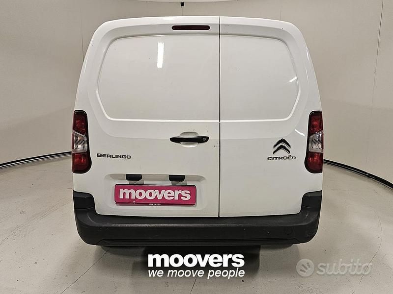 Usata Citroën Berlingo 131 CV (96 kW) 2021 Bianco Monovolume