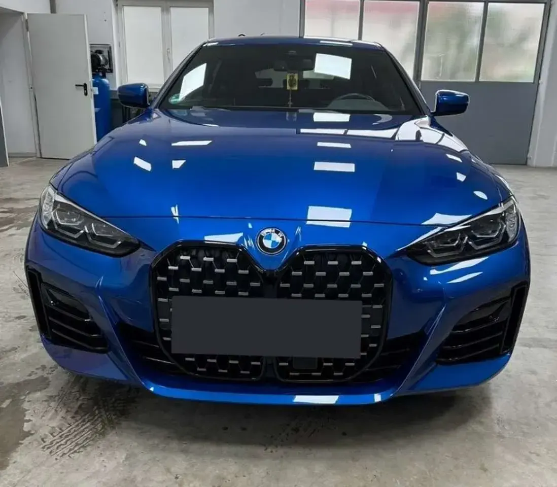 Usata BMW 420 M Sport 190 CV (139 kW) 2022 Blu/azzurro Berlina