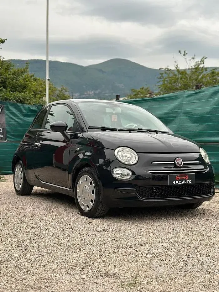Occasion Fiat 500 Dolcevita 69 ch (50 kW) 2021 Noir Berline