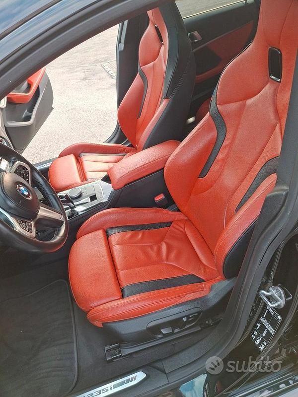 Usata BMW M235 306 CV (225 kW) 2022 Nero Berlina
