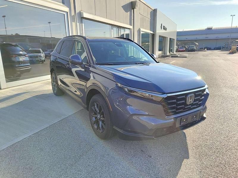 Nuova Honda CR-V Advance 144 CV (105 kW) 2025 Canyon river blue SUV