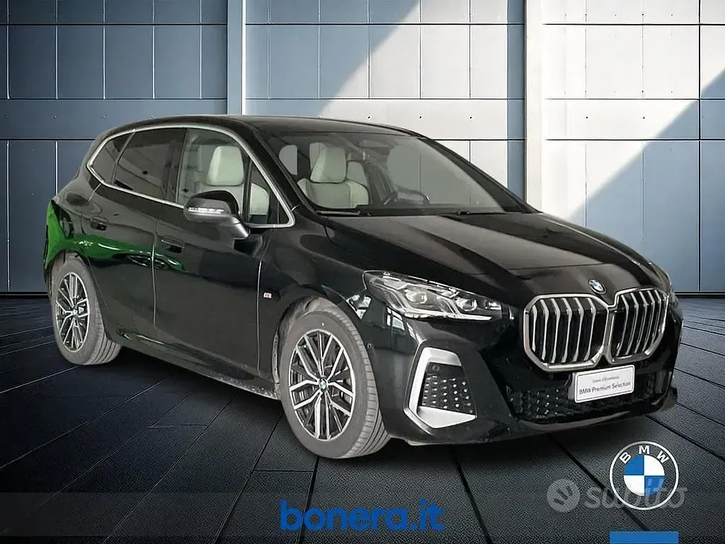 Usata BMW 218 Active Tourer M Sport 150 CV (110 kW) 2024 Nero Monovolume