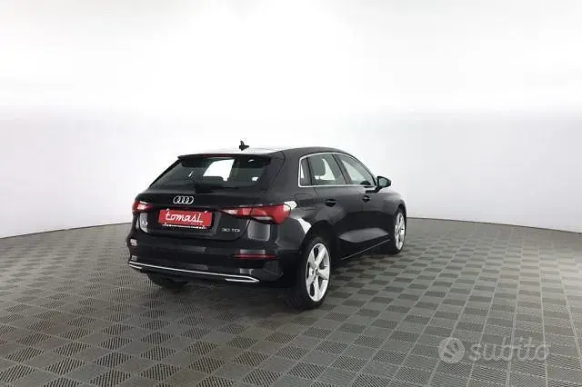 Usata Audi A3 Advanced 116 CV (85 kW) 2021 Nero Berlina
